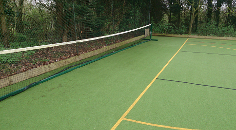 artificial turf surface maintenance