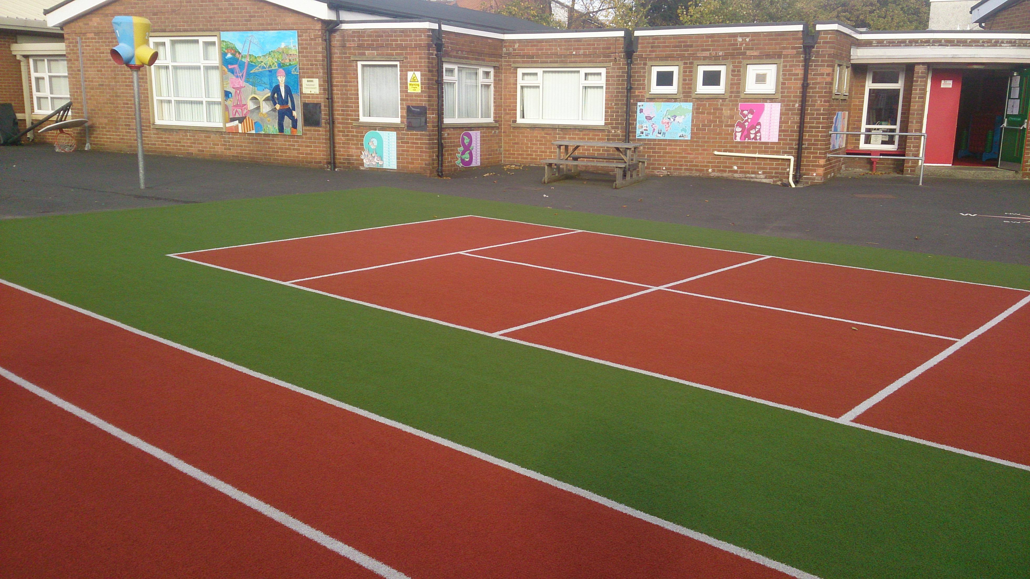 mini muga in artificial turf