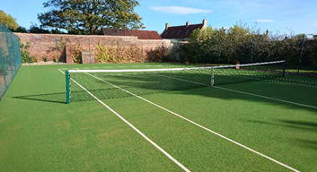 synthetic court maintenance program tennis